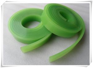 Quality High Solvent Screen Printing Squeegee Gum Rubber For Ceramic Industry wholesale