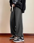 Small Quantity Garment Manufacturer Men'S 100% Polyester Casual Woven 3 Stripes