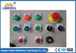 Durable Steel Door Frame Roll Forming Machine Quenched High Capacity 22m / Min