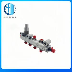 Quality 438-3416 358-6634 Fuel Common Rail Assy For Cat C6.4 C6.6 Engine 320D 323D Excavator wholesale