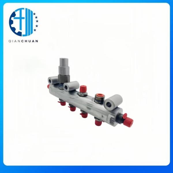 438-3416 358-6634 Fuel Common Rail Assy For Cat C6.4 C6.6 Engine 320D 323D