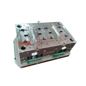 Quality OEM ODM NAK80 Family Cavity Injection Molding Sub Gate Type wholesale