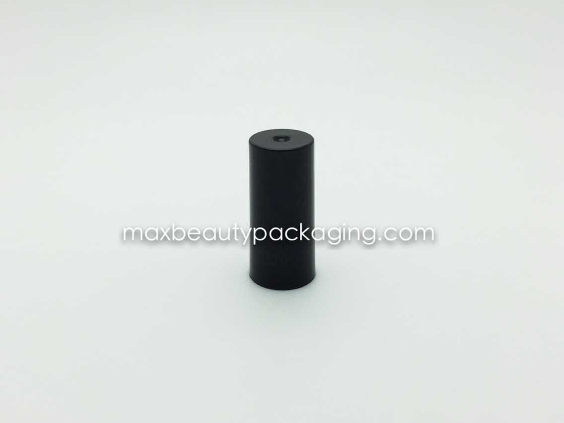 N1043 UV glossy black finish nail polish cap nail polish packaging shiny black injection cap uv coating color available