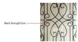 Quality wrought Iron grill wholesale