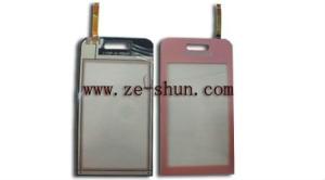 Quality mobile phone touch screen for Samsung S5230/S5233 pink wholesale