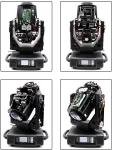 Professional 17R 350w Beam Spot Wash Light 3 In 1 Sharpy Moving Head Light With