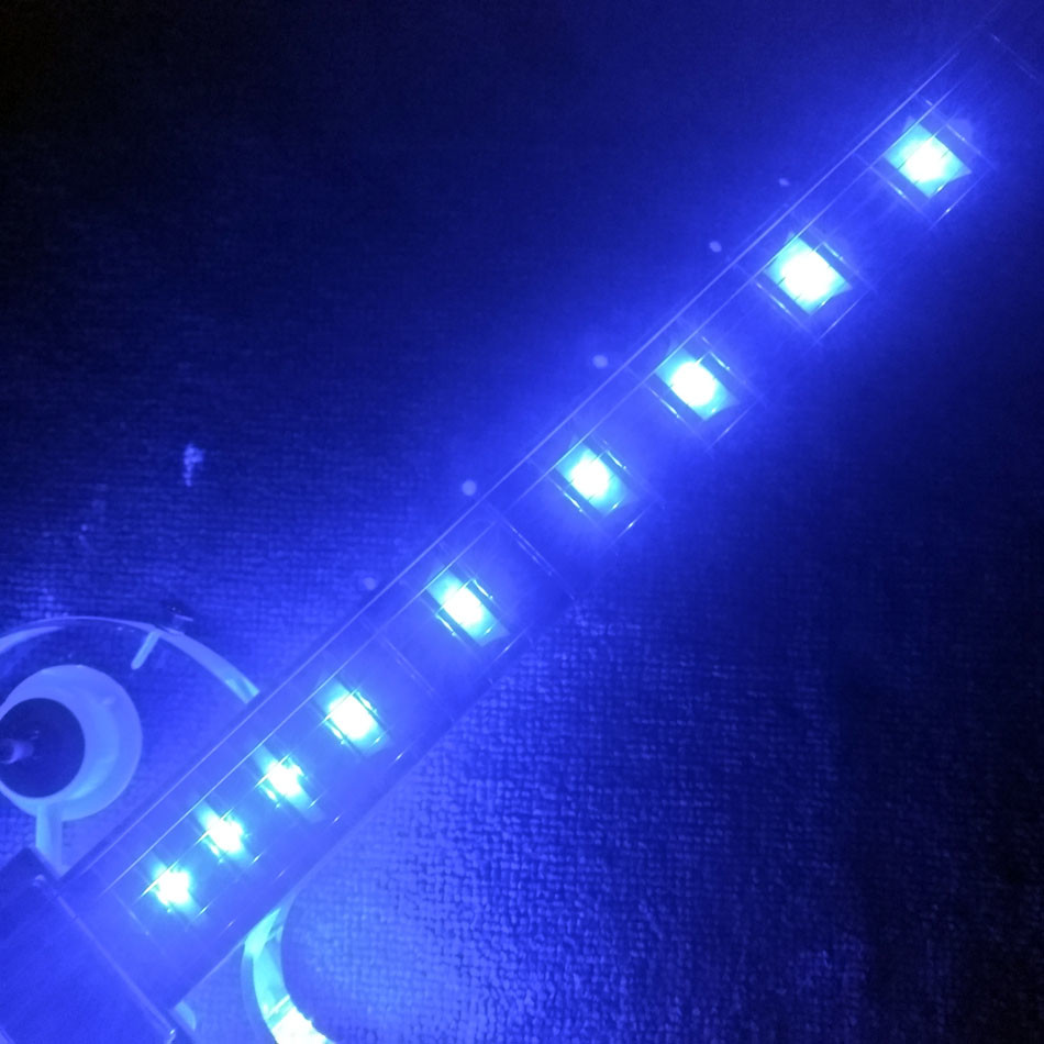 High quality Standard LP acrylic electric guitar, rosewood Fingerboard LED light LP 1959 R9 electric guitar, free shippi