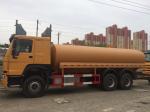 High Pressure 4000 Gallon Water Truck , LHD 6X4 Construction Water Trucks