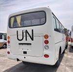 Cummins 160HP Engine 19 Seats 7m Dongfeng 4X4 off Road Bus for Off-Road