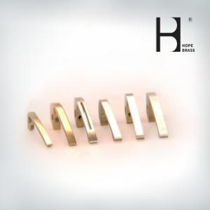 Quality Wearproof H59 Copper Alloy Pen Profiles With Smooth Surface wholesale