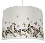 Digital Linen Animal Print Lampshade 200*350MM Drum Shade