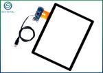 Projected Capacitive Touch Screen Glass Overlay 12 Inch USB 2.0 4:3 Aspect