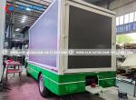 Foton Aumark Mobile Digital LED Advertising Truck Advertising Box Van