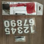 Customized Wall Mounted Steel Mailbox for Apartments Logo Options and Customizat