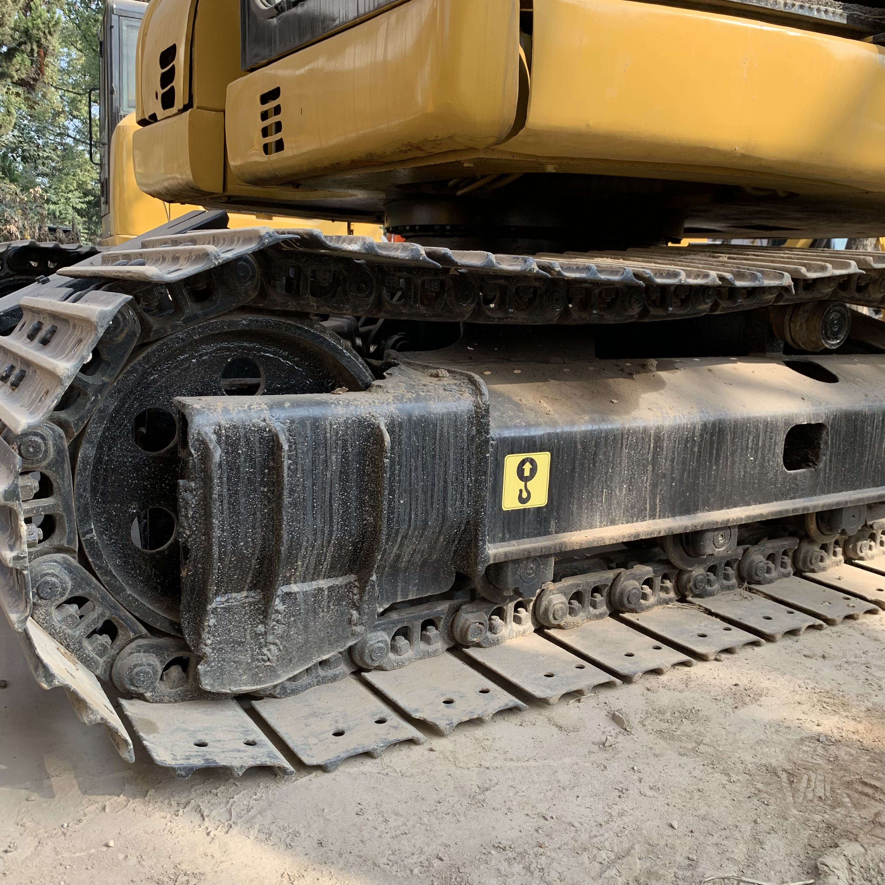 CAT 308CCR 307 306 8TON Mini Excavators Second Hand Caterpillar Machine Weight 8000 KG