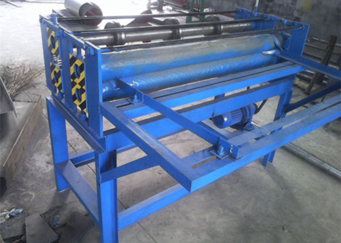 High Efficient Roll Forming Production Line 380V Sheet Metal Cutting Machine