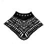 Buy cheap Niris Lingerie Embroidery Lace Fabric White Chemical Guipure Embroidered Lace from wholesalers