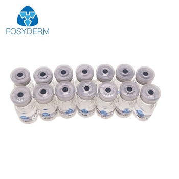 High Concentration Mesotherapy Serum Injectable HA Dermal Filler 2.5ml / Bottle
