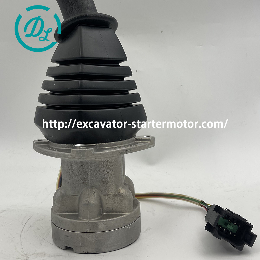 5kg Excavator Hydraulic Joystick PV48K1144 PV48K-1144 KPM ST1030 Excavator Pilot Valve