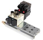 1Mpa Pneumatic Air Solenoid Valve 220V 4.8W 2 Way Solenoid Valve 24vdc