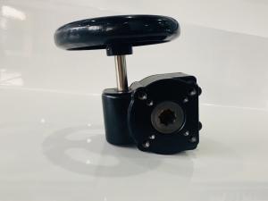 Quality IP68 Die Cast Aluminum Worm Butterfly Valve Gearbox wholesale