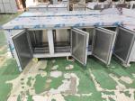 Commercial Counter Chiller Stainless Steel Refrigerator Kitchen Workbench