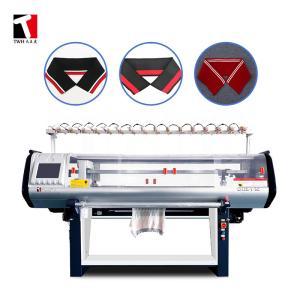 Quality 14G Needle Collar Flat Knitting Machine , 60 Inch Flatbed Knitting Machines wholesale