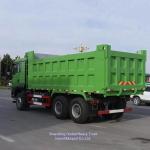 Chinese Sinotruck Howo 371 Used Tipper 6x4 30 Ton Canter Used Dump Truck
