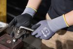 Silicone Free Foam Nitrile Palm Mechanic Work Gloves
