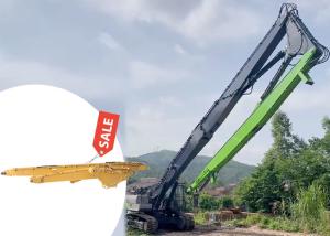 Quality 20m 30m High Reach Demolition Boom Long Reach Arm For Excavator wholesale