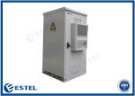 19 Inch 40U IP55 Outdoor Telecom Enclosure 1500W For Solar Energy Battery