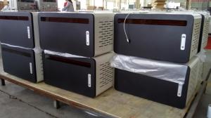 Quality Galvanized Ipad Charging Cabinet Mini Size 18 Slots Charging Cabinet wholesale