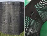 Garden Landscaping HDPE Geobin Compost Bin Eco Friendly