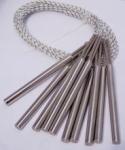 Industrial Immersion Cartridge Heater Single Head Electrical Heating Tube