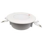 LED Battery Powered Recessed Emergency Light ABS Casing