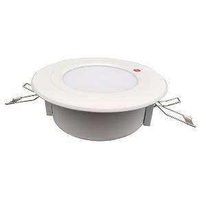 Quality LED Battery Powered Recessed Emergency Light ABS Casing wholesale