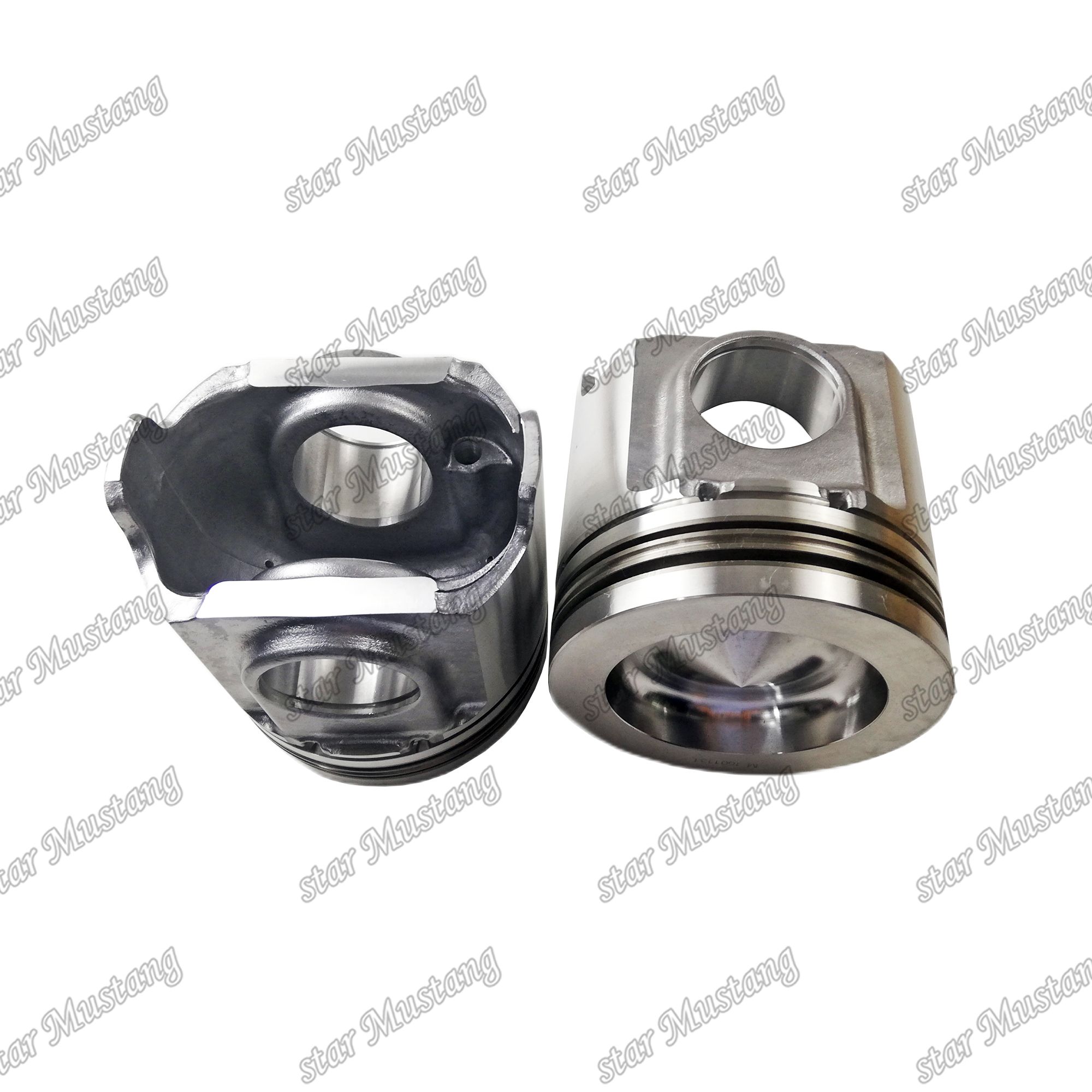Diesel Engine Piston With Pin 3406C 3406B 1601131