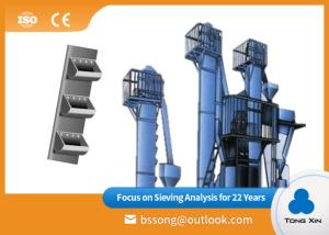 Quality High Efficiency Vertical Bucket Elevator Energy Saving Stable Operation wholesale