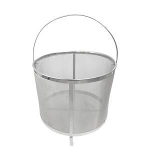 Quality 300 Micron Home Brew Strainer Stainless Hop Filter 50 Mesh wholesale
