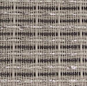 Quality Cabinet Grill Cloth Black/White with Silver Accent, 63&quot; Width grill cloth fabric DIY repair speaker wholesale