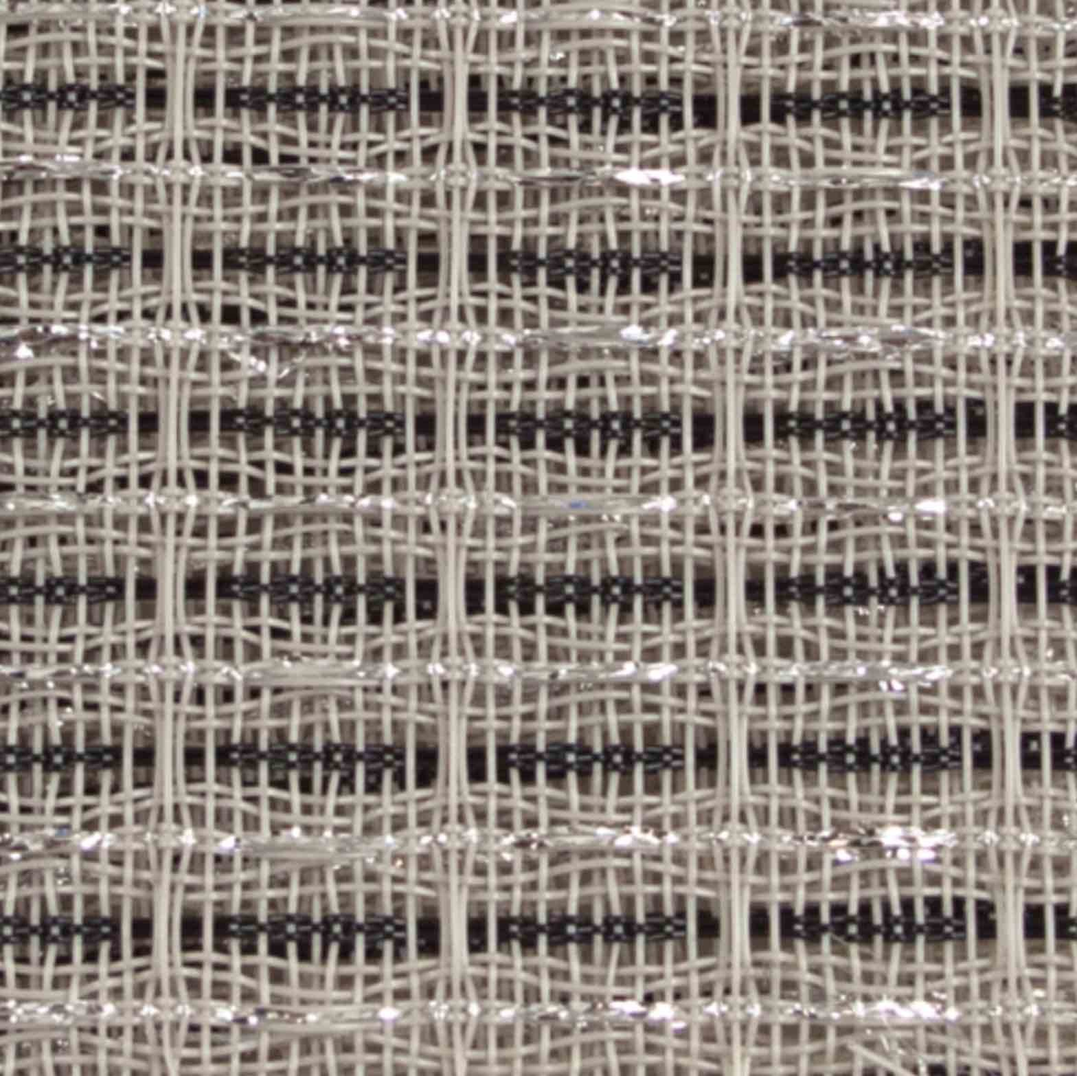 Cabinet Grill Cloth Black/White with Silver Accent, 63" Width grill cloth fabric DIY repair speaker