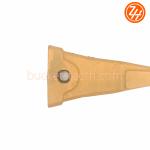 DX150 Doosan Construction Bucket Teeth 2713-1221 Coated Sand Casting