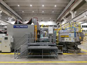 Quality 700KG Induction Aluminum Holding Furnace For Aluminium Melting Pouring Liquid Metal wholesale
