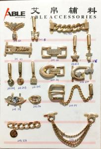 Quality Various Designs And Materials Zinc Alloy Buckle Silver Shoe Buckles For Shoes Trim wholesale