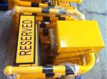 Anti Theft Control Parking Lot Lock 304 Steel Material 38mm Tube Avoid Car