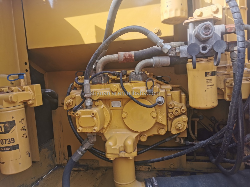 CAT320D-1 Excavator Year 2019 Original Color Strong Power And Soft Steel Design