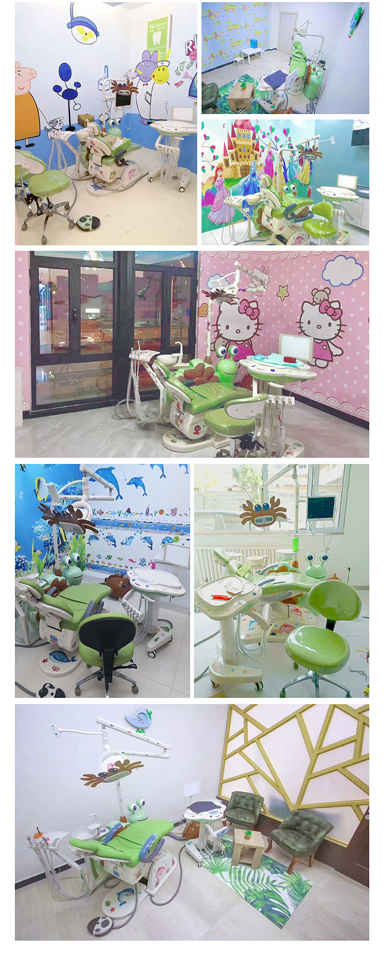 Popular kids sillones dentales excellent children dental treatment dental chair