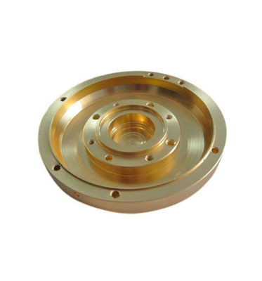 Grinding Auto Motorcycle Spare Electroplating NOA Brass CNC Turned Parts