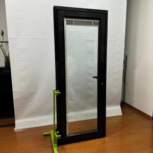 Quality Customized Glass Aluminum Pivot Doors Double Glaze Aluminum Casement Door ODM wholesale