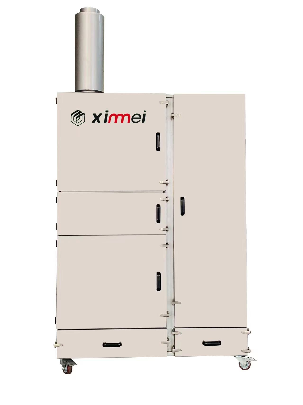 Hign-end vacuum cleaner for band knife grinding A level Fireproof Dust Collector for Peeling Horizontal Vertical machine